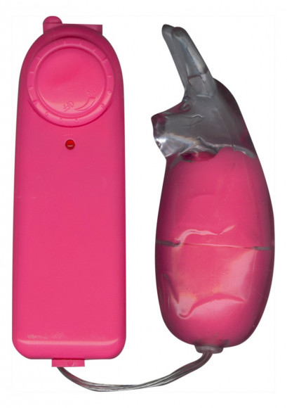 Розовое виброяйцо-зайчик FUNKY BUNNY VIBRETTE - 8 см. Розовое виброяйцо-зайчик FUNKY BUNNY VIBRETTE - 8 см.