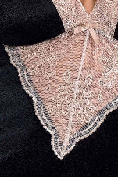 Соблазнительная сорочка с кружевами на лифе Lotus Соблазнительная сорочка с кружевами на лифе Lotus