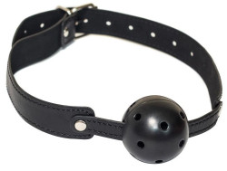 Черный кляп-шарик Joyride Черный кляп-шарик Joyride