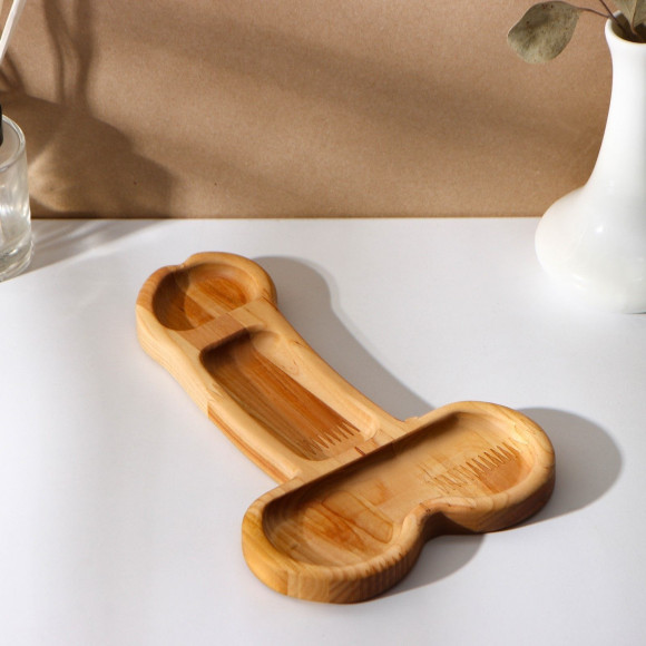 Деревянное блюдо для подачи в форме члена (25 х 16,5 х 1,7 см) Деревянное блюдо для подачи в форме члена (25 х 16,5 х 1,7 см)