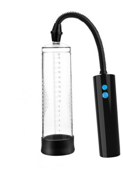 Автоматическая вакуумная помпа с прозрачной колбой Автоматическая вакуумная помпа с прозрачной колбой