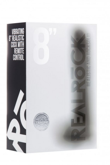 Чёрный вибратор-реалистик Vibrating Realistic Cock 8 With Scrotum - 20 см. Чёрный вибратор-реалистик Vibrating Realistic Cock 8 With Scrotum - 20 см.