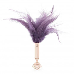 Пуховая кисточка Cherished Collection Feather Tickler - 24 см. Пуховая кисточка Cherished Collection Feather Tickler - 24 см.