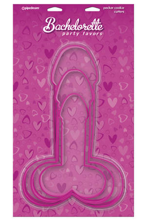 Набор формочек для кексов в виде пенисов Набор формочек для кексов в виде пенисов