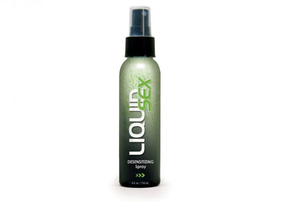 Охлаждающий спрей для мужчин Liquid Sex Desensitizing Spray for Him - 118 мл.