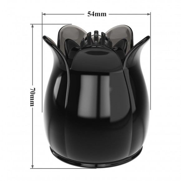 Черная насадка для wand-массажера Черная насадка для wand-массажера