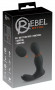Черная анальная пробка с вибрацией, вращением и пультом ДУ RC Butt Plug with 2 Functions Черная анальная пробка с вибрацией, вращением и пультом ДУ RC Butt Plug with 2 Functions