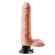 Вибратор телесного цвета с мошонкой Real Feel Deluxe №6 - 27 см. Вибратор телесного цвета с мошонкой Real Feel Deluxe №6 - 27 см.