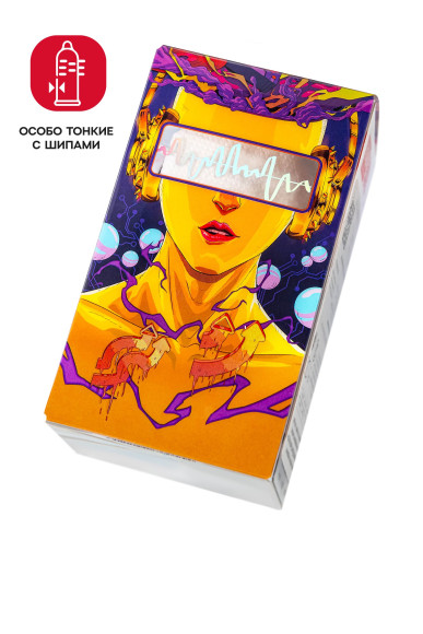 Особо тонкие презервативы Elasun G-spot Air Bag X5 - 6 шт. Особо тонкие презервативы Elasun G-spot Air Bag X5 - 6 шт.