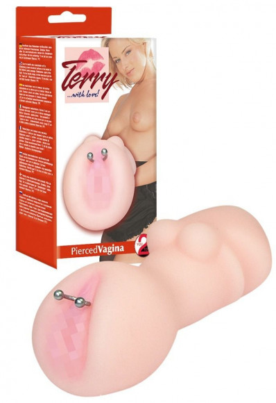 Вагина с пирсингом в клиторе Terry Pierced Vagina Вагина с пирсингом в клиторе Terry Pierced Vagina