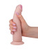 Фаллоимитатор из реалистичного материала на присоске - 17,5 см. Фаллоимитатор из реалистичного материала на присоске - 17,5 см.