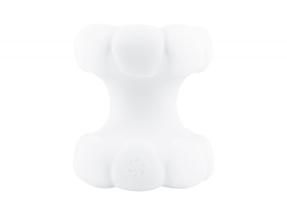 Белый мастурбатор-стоппер Homme Royal Henchman