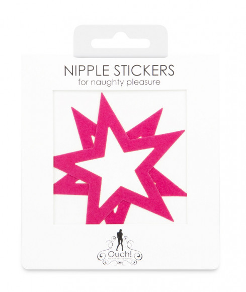 Розовые пестисы в форме звёзд Розовые пестисы в форме звёзд