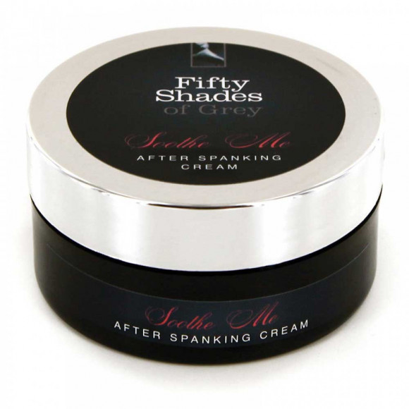 Успокаивающий увлажняющий крем для отшлепанной попки «50 оттенков серого»: Soothe Me After Spanking - 50 мл. Успокаивающий увлажняющий крем для отшлепанной попки «50 оттенков серого»: Soothe Me After Spanking - 50 мл.