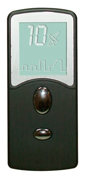 Черный виброэлемент с пультом управления - 8 см. Черный виброэлемент с пультом управления - 8 см.