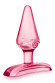 Розовая анальная пробка Jolly Plug - 7 см. Розовая анальная пробка Jolly Plug - 7 см.