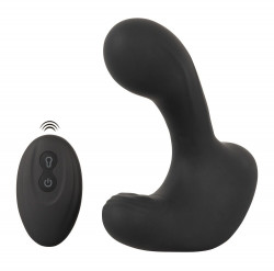 Черная анальная вибропробка с функцией расширения RC Butt Plug with 3 functions Черная анальная вибропробка с функцией расширения RC Butt Plug with 3 functions