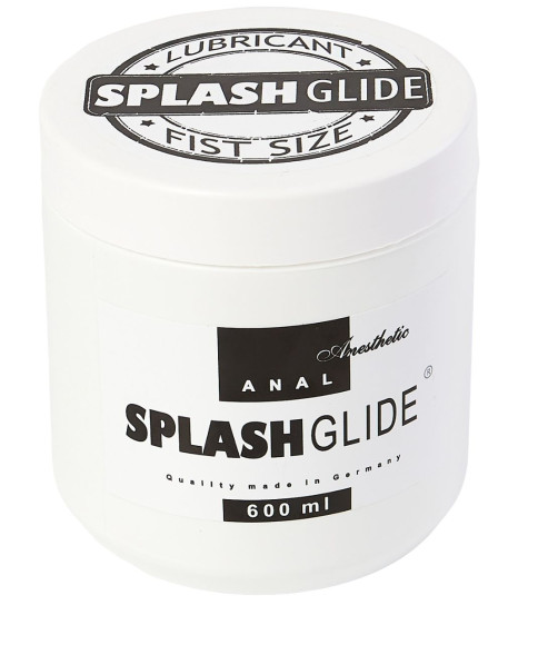 Анальный лубрикант на водной основе Splashglide Anal Anesthetic - 600 мл. Анальный лубрикант на водной основе Splashglide Anal Anesthetic - 600 мл.