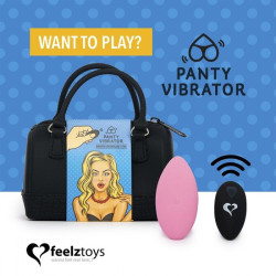 Розовый вибромассажер в трусики с пультом ДУ Panty Vibe Remote Controlled Vibrator Розовый вибромассажер в трусики с пультом ДУ Panty Vibe Remote Controlled Vibrator