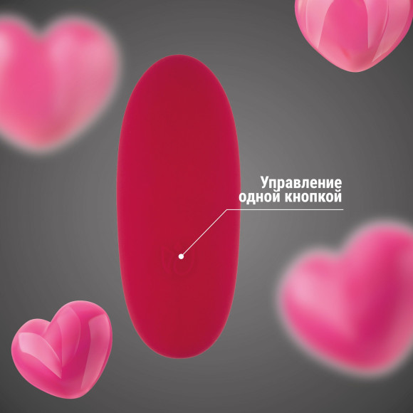 Вакуумный стимулятор клитора с рабочей частью в форме бутона Вакуумный стимулятор клитора с рабочей частью в форме бутона