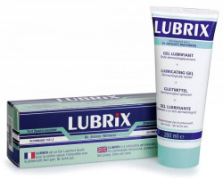 Гель-лубрикант на водной основе Lubrix - 200 мл.