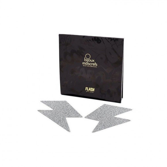 Серебристые пэстисы-молнии Flash Серебристые пэстисы-молнии Flash