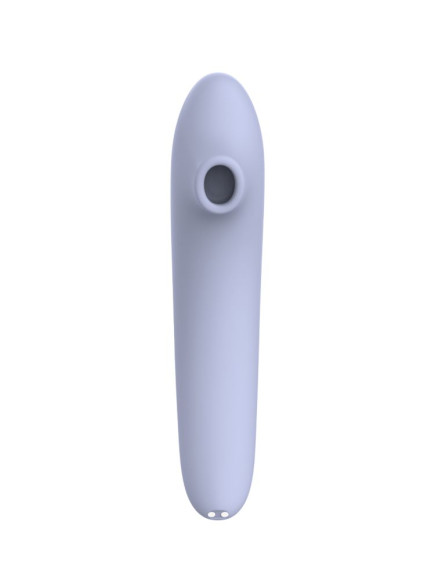 Сиреневый вакуумный стимулятор клитора Premium