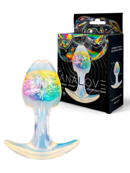 Оригинальная цветная пробка - 8,2 см.