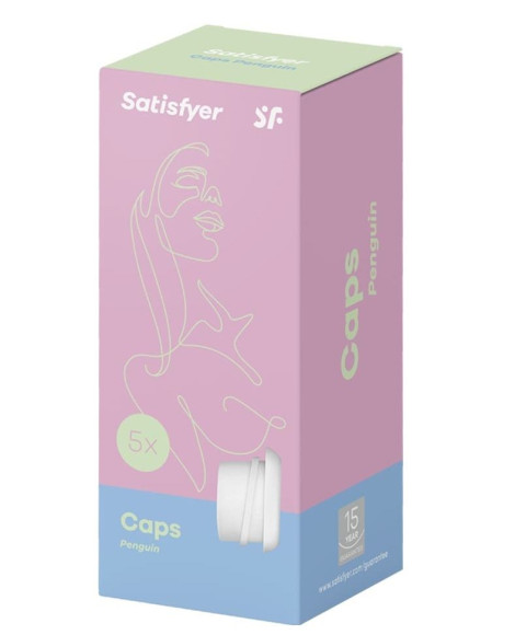 Набор из 5 сменных колпачков Penguin Climax Tips Набор из 5 сменных колпачков Penguin Climax Tips