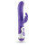 Фиолетовый вибратор Lusty Bunny - 23 см.