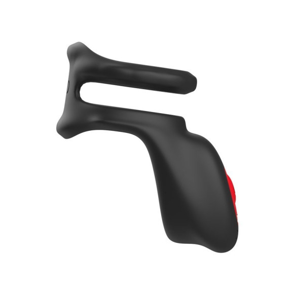 Стимулирующая насадка на пенис и мошонку Стимулирующая насадка на пенис и мошонку