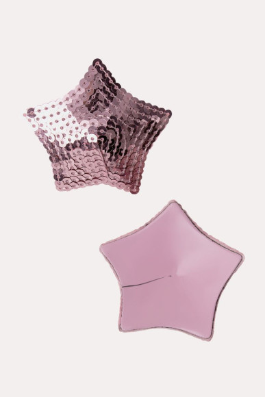 Соблазнительные пэстисы в форме звездочек Соблазнительные пэстисы в форме звездочек