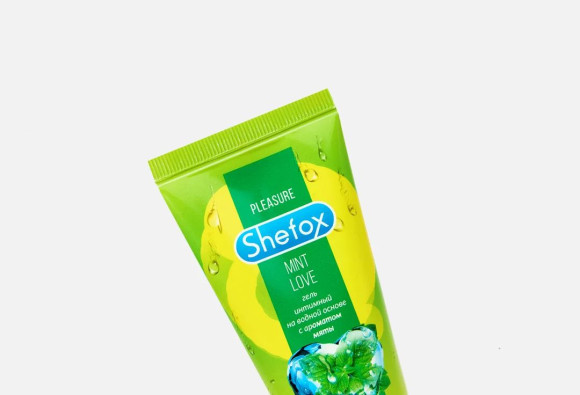 Интимная гель-смазка Shefox «Мятная любовь» - 50 мл. Интимная гель-смазка Shefox «Мятная любовь» - 50 мл.