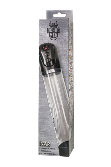 Автоматическая помпа для пениса Ivar