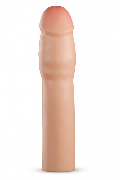 Телесная насадка-удлинитель Resilience - 17,7 см. Телесная насадка-удлинитель Resilience - 17,7 см.