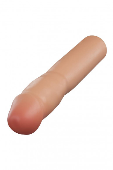 Телесная насадка-удлинитель Resilience - 17,7 см. Телесная насадка-удлинитель Resilience - 17,7 см.
