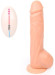 Телесный реалистичный вибратор с 20 режимами вибрации Телесный реалистичный вибратор с 20 режимами вибрации