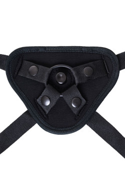 Черные трусики для страпона Master Черные трусики для страпона Master