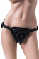 Черные трусики для страпона Master Черные трусики для страпона Master