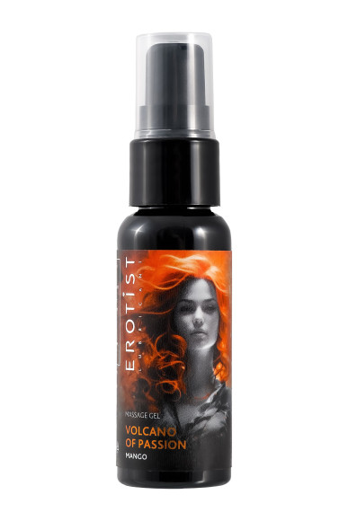 Гель с эффектом вибрации Volcano Of Passion со вкусом манго - 25 мл. Гель с эффектом вибрации Volcano Of Passion со вкусом манго - 25 мл.