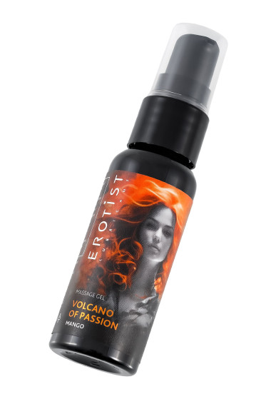 Гель с эффектом вибрации Volcano Of Passion со вкусом манго - 25 мл. Гель с эффектом вибрации Volcano Of Passion со вкусом манго - 25 мл.