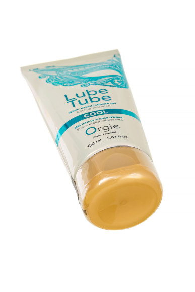 Интимный гель на водной основе Lube Tube Cool с охлаждающим эффектом - 150 мл. Интимный гель на водной основе Lube Tube Cool с охлаждающим эффектом - 150 мл.