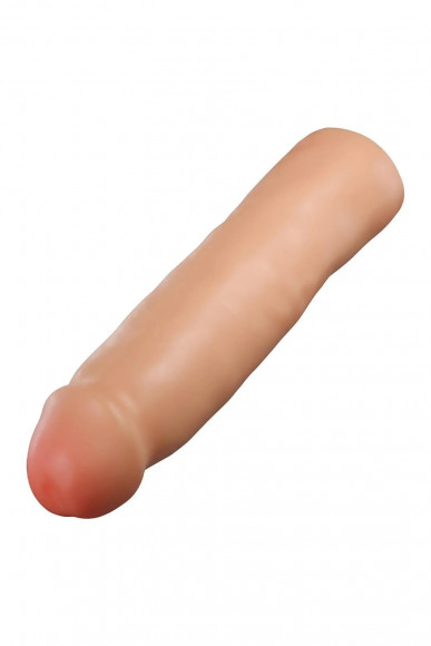 Телесная насадка-удлинитель Tenacity - 21,6 см. Телесная насадка-удлинитель Tenacity - 21,6 см.