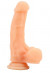 Телесный фаллоимитатор Knight - 18,2 см.