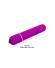 Фиолетовая вытянутая вибропуля - 10,2 см. Фиолетовая вытянутая вибропуля - 10,2 см.