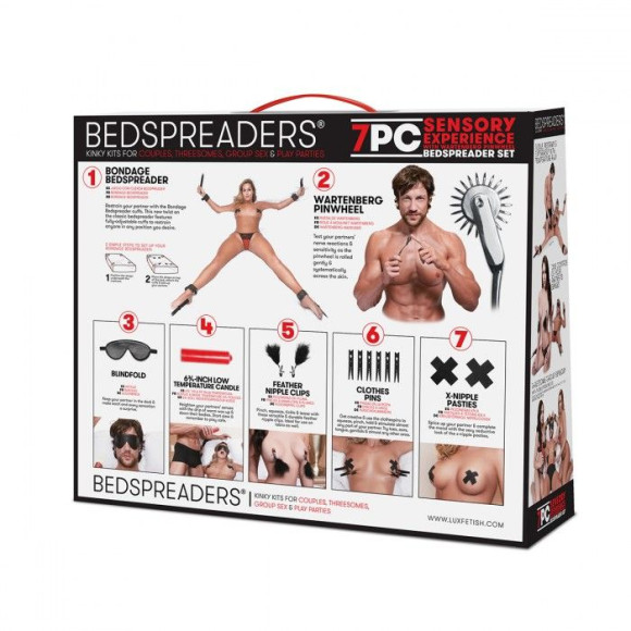 Большой набор для БДСМ-игр Sensual Experience Большой набор для БДСМ-игр Sensual Experience