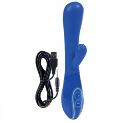 Синий вибратор Body & Soul Kiss Blue Синий вибратор Body & Soul Kiss Blue