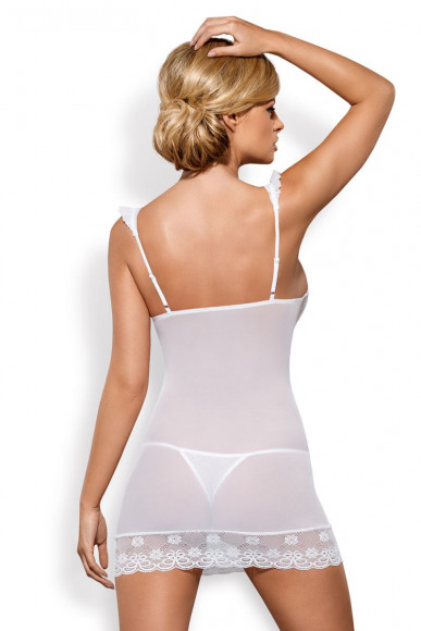 Изысканная сорочка с крылышками на бретелях Julitta Изысканная сорочка с крылышками на бретелях Julitta