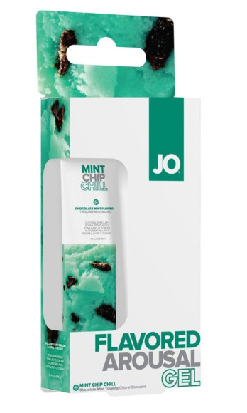 Стимулирующий клиторальный гель со вкусом мятного шоколада JO Mint Chip Chill - 10 мл. Стимулирующий клиторальный гель со вкусом мятного шоколада JO Mint Chip Chill - 10 мл.