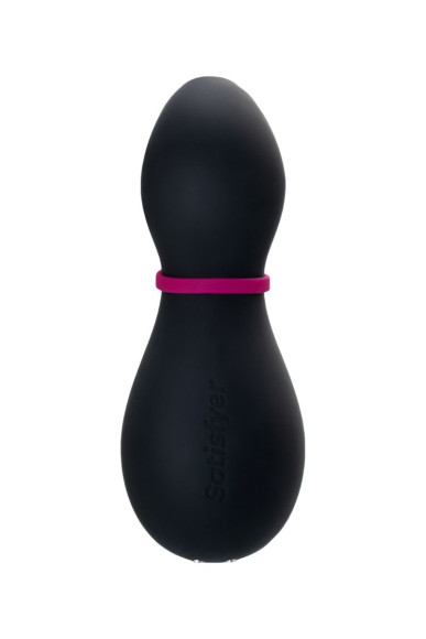 Вакуум-волновой бесконтактный стимулятор клитора Satisfyer Penguin Вакуум-волновой бесконтактный стимулятор клитора Satisfyer Penguin